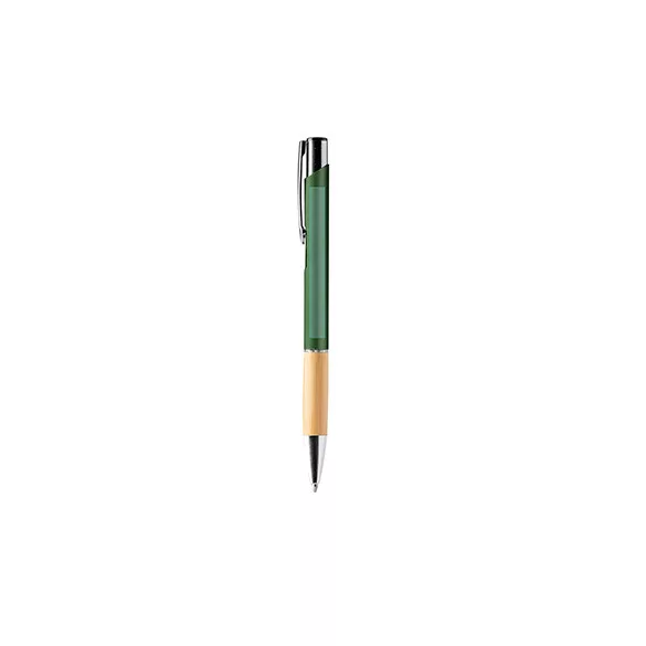 BL1244-Pix-cu-corp-din-aluminiu-si-maner-din-bambus-BORUX-VERDE-INCHIS