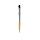 BL1244-Pix-cu-corp-din-aluminiu-si-maner-din-bambus-BORUX-ARGINTIU