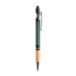 BL1246-Pix-metalic-cu-maner-din-bambus-DEKEL-NEGRU