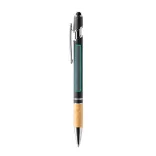 BL1246-Pix-metalic-cu-maner-din-bambus-DEKEL-NEGRU