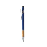BL1246-Pix-metalic-cu-maner-din-bambus-DEKEL-ALBASTRU-ROYAL