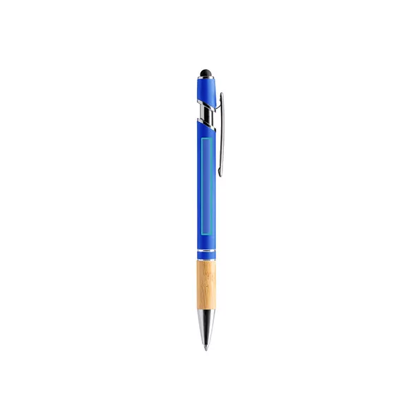 BL1246-Pix-metalic-cu-maner-din-bambus-DEKEL-ALBASTRU-ROYAL