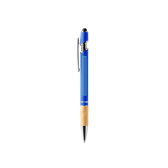BL1246-Pix-metalic-cu-maner-din-bambus-DEKEL-ALBASTRU-ROYAL
