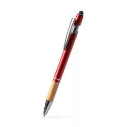 BL1246-Pix-metalic-cu-maner-din-bambus-DEKEL-ROSU