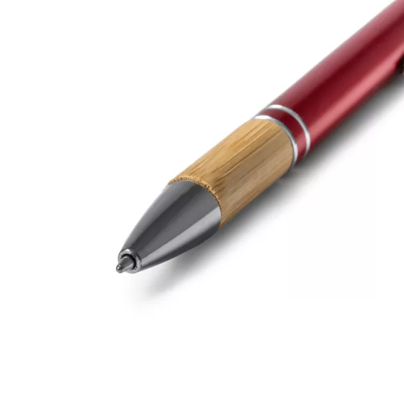 BL1246-Pix-metalic-cu-maner-din-bambus-DEKEL-ROSU