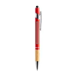 BL1246-Pix-metalic-cu-maner-din-bambus-DEKEL-ROSU