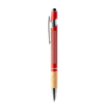 BL1246-Pix-metalic-cu-maner-din-bambus-DEKEL-ROSU