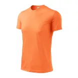 1248813-Tricou-pentru-barbati-Fantasy-Neon-mandarine-MALFINI