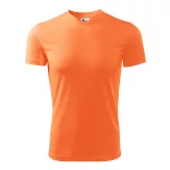 1248813-Tricou-pentru-barbati-Fantasy-Neon-mandarine-MALFINI