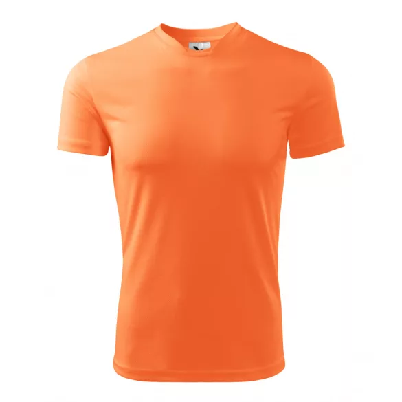 1248813-Tricou-pentru-barbati-Fantasy-Neon-mandarine-MALFINI