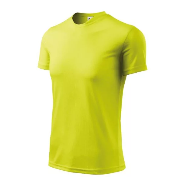 1249012-Tricou-pentru-barbati-Fantasy-Galben-neon-MALFINI
