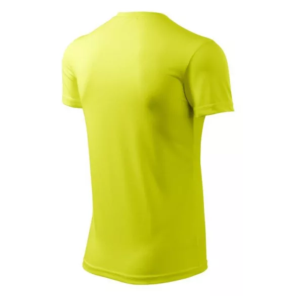1249012-Tricou-pentru-barbati-Fantasy-Galben-neon-MALFINI