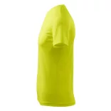 1249012-Tricou-pentru-barbati-Fantasy-Galben-neon-MALFINI