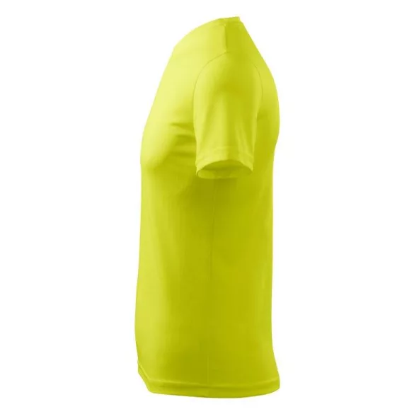 1249012-Tricou-pentru-barbati-Fantasy-Galben-neon-MALFINI