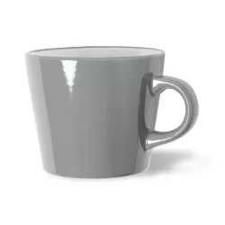 1255-08MK - Cana ceramica - Kario - GREY- 350 ml