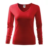 1270712-Tricou-pentru-dama-Elegance-Rosu-MALFINI