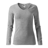 1271212-Tricou-pentru-dama-Elegance-Gri-inchis-MALFINI