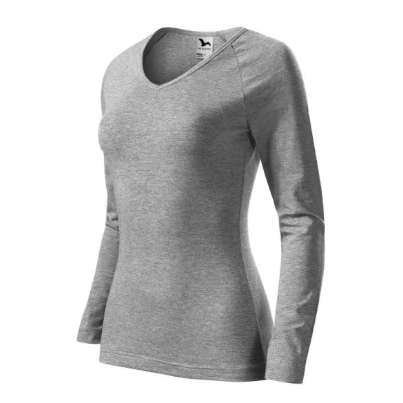 1271212-Tricou-pentru-dama-Elegance-Gri-inchis-MALFINI