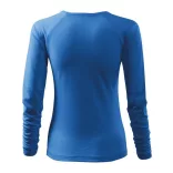 1271412-Tricou-pentru-dama-Elegance-Albastru-azuriu-MALFINI
