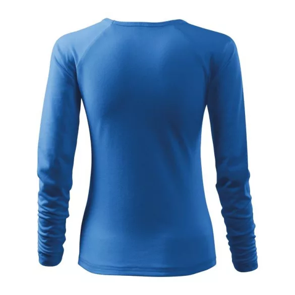 1271412-Tricou-pentru-dama-Elegance-Albastru-azuriu-MALFINI