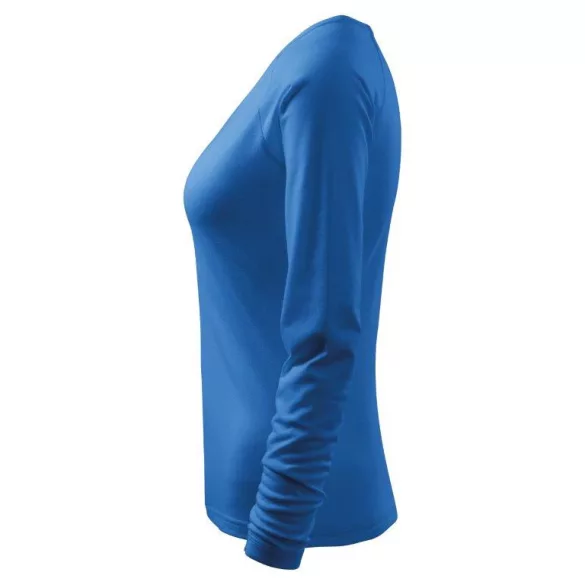 1271412-Tricou-pentru-dama-Elegance-Albastru-azuriu-MALFINI