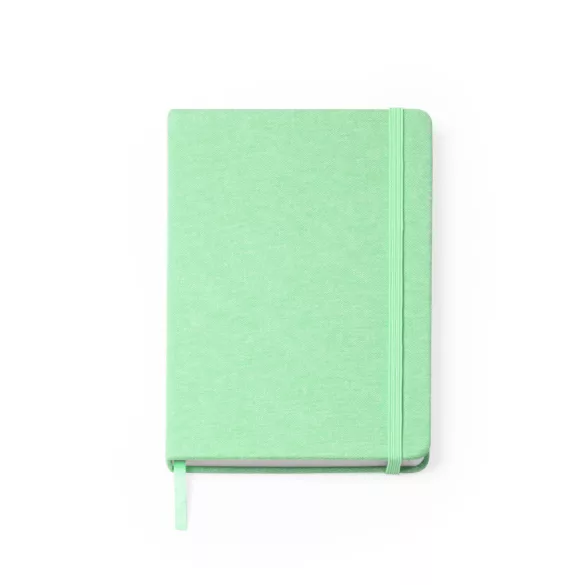 NB1273-Blocnotes-A5-cu-coperti-din-bumbac-SORAL-VERDE-TEI