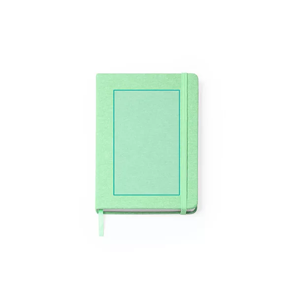 NB1273-Blocnotes-A5-cu-coperti-din-bumbac-SORAL-VERDE-TEI