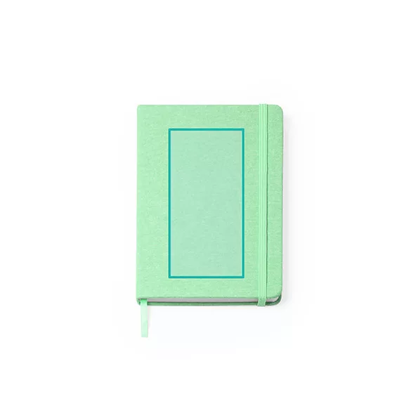 NB1273-Blocnotes-A5-cu-coperti-din-bumbac-SORAL-VERDE-TEI