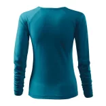 1275912-Tricou-pentru-dama-Elegance-Turcoaz-inchis-MALFINI