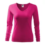 1276312-Tricou-pentru-dama-Elegance-Roz-zmeura-MALFINI