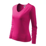 1276312-Tricou-pentru-dama-Elegance-Roz-zmeura-MALFINI