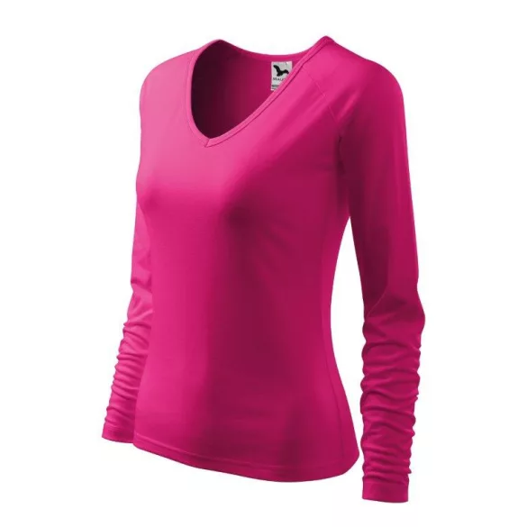1276312-Tricou-pentru-dama-Elegance-Roz-zmeura-MALFINI