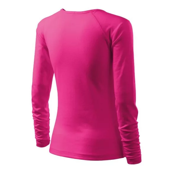 1276312-Tricou-pentru-dama-Elegance-Roz-zmeura-MALFINI