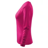 1276312-Tricou-pentru-dama-Elegance-Roz-zmeura-MALFINI