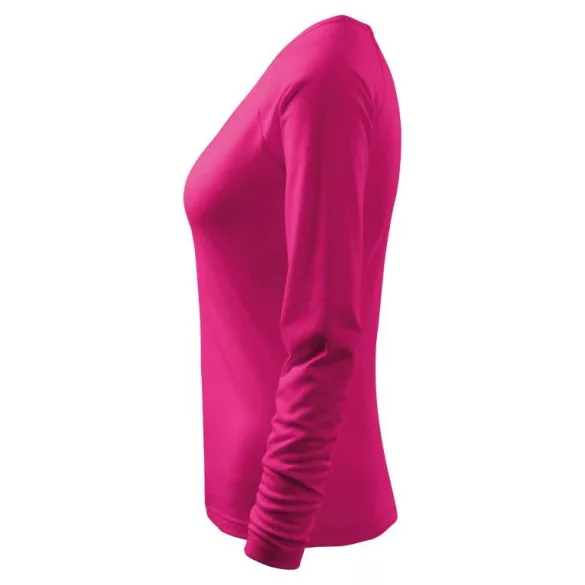 1276312-Tricou-pentru-dama-Elegance-Roz-zmeura-MALFINI