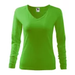 1279212-Tricou-pentru-dama-Elegance-Verde-mar-MALFINI