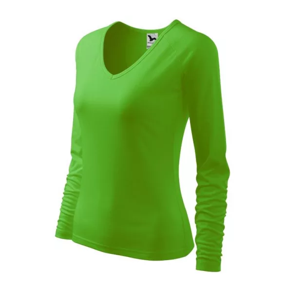 1279212-Tricou-pentru-dama-Elegance-Verde-mar-MALFINI
