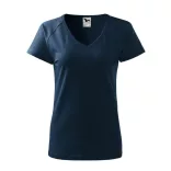 1280212-Tricou-pentru-dama-Dream-Albastru-marin-MALFINI