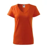 1281112-Tricou-pentru-dama-Dream-Portocaliu-MALFINI