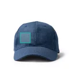 GO1282-Sapca-din-denim-reciclat-6-panele-ISBUD-BLUE-JEANS