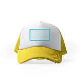 GO1283-Sapca-din-poliester-cu-plasa-la-spate-5-panele-BARNY-GALBEN