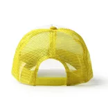 GO1283-Sapca-din-poliester-cu-plasa-la-spate-5-panele-BARNY-GALBEN