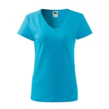1284412-Tricou-pentru-dama-Dream-Turcoaz-MALFINI