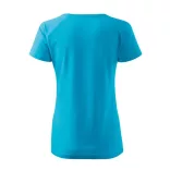 1284412-Tricou-pentru-dama-Dream-Turcoaz-MALFINI
