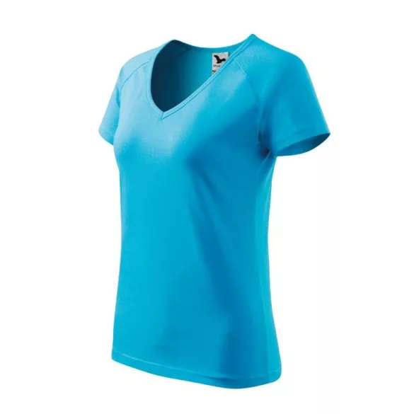 1284412-Tricou-pentru-dama-Dream-Turcoaz-MALFINI