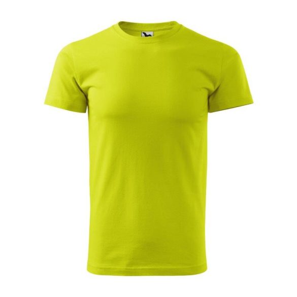 1296212-Tricou-pentru-barbati-Basic-Lime-MALFINI