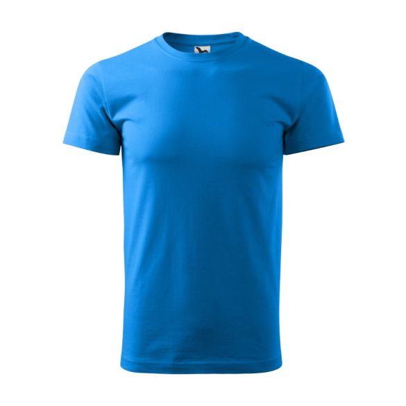 1297012 - Tricou pentru barbati - Basic - [Snorkel blue] - MALFINI