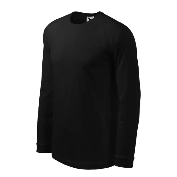 1300114-Tricou-pentru-barbati-Street-LS-Negru-MALFINI