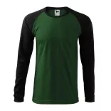 1300614-Tricou-pentru-barbati-Street-LS-Verde-sticla-MALFINI