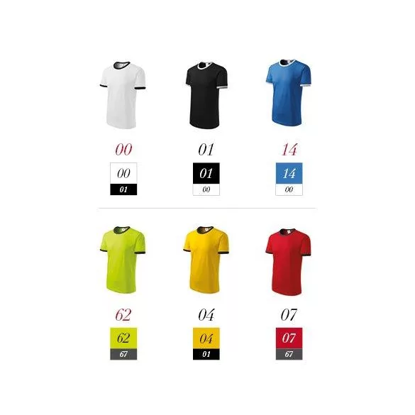 1310713-Tricou-unisex-Infinity-Rosu-MALFINI